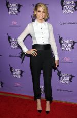 JENNA ELFMAN at Make Your Move Premiere in Los Angeles