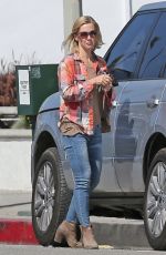 JENNIE GARTH in Jeans Out in Studio City