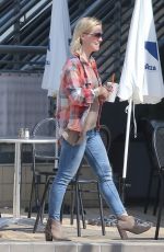 JENNIE GARTH in Jeans Out in Studio City