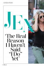 JENNIFER ANISTON in Look Magazine, UK May 5th 2014 Issue