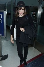 JENNIFER GARNER Arrives at LAX Airport in Los Angeles