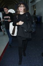 JENNIFER GARNER Arrives at LAX Airport in Los Angeles