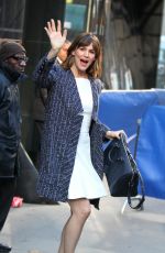 JENNIFER GARNER at Good Morning America in New York