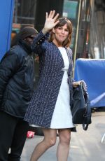 JENNIFER GARNER at Good Morning America in New York
