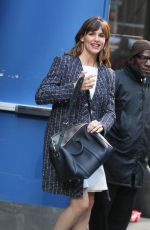 JENNIFER GARNER at Good Morning America in New York