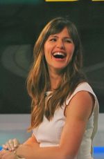 JENNIFER GARNER at Good Morning America in New York