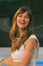JENNIFER GARNER at Good Morning America in New York