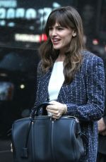 JENNIFER GARNER at Good Morning America in New York