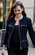 JENNIFER GARNER Leaves Her Hotel in Manhattan