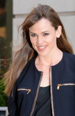 JENNIFER GARNER Leaves Her Hotel in Manhattan
