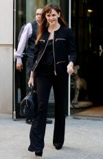 JENNIFER GARNER Leaves Her Hotel in Manhattan
