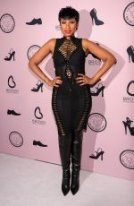 JENNIFER HUDSON at Brown Shoe Company Event