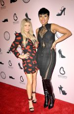 JENNIFER HUDSON at Brown Shoe Company Event