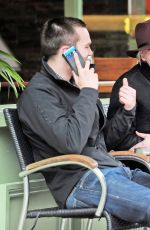 JENNIFER LAWRENCE and Nicholas Hoult Out and About in London