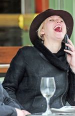 JENNIFER LAWRENCE and Nicholas Hoult Out and About in London