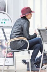 JENNIFER LAWRENCE and Nicholas Hoult Out and About in London