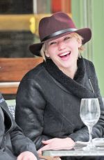 JENNIFER LAWRENCE and Nicholas Hoult Out and About in London