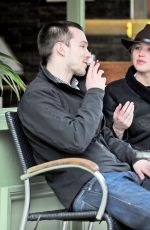 JENNIFER LAWRENCE and Nicholas Hoult Out and About in London