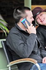 JENNIFER LAWRENCE and Nicholas Hoult Out and About in London