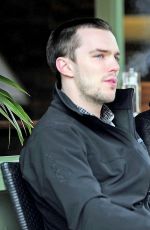 JENNIFER LAWRENCE and Nicholas Hoult Out and About in London
