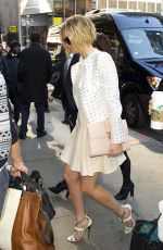 JENNIFER LAWRENCE Arrives at Good Morning America Studio in New York