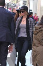 JENNIFER LAWRENCE at Rag & Bone in Soho