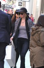 JENNIFER LAWRENCE at Rag & Bone in Soho