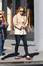 JENNIFER LAWRENCE Out and About in New York