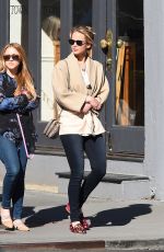 JENNIFER LAWRENCE Out and About in New York