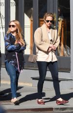 JENNIFER LAWRENCE Out and About in New York