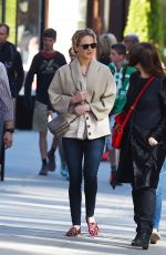 JENNIFER LAWRENCE Out and About in New York