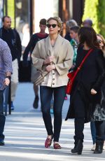 JENNIFER LAWRENCE Out and About in New York