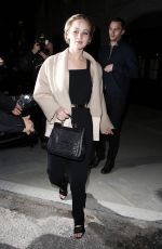 JENNIFER LAWRENCE Out for Dinner in London