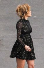 JENNIFER LOPEZ Arrives at American Idol Studio 0904
