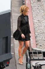 JENNIFER LOPEZ Arrives at American Idol Studio 0904