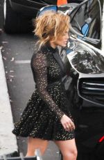 JENNIFER LOPEZ Arrives at American Idol Studio 0904