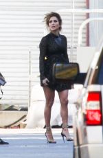 JENNIFER LOPEZ Arrives at American Idol Studio 0904