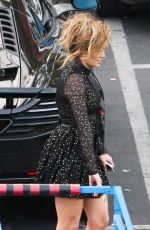 JENNIFER LOPEZ Arrives at American Idol Studio 0904