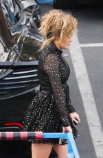 JENNIFER LOPEZ Arrives at American Idol Studio 0904
