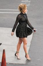 JENNIFER LOPEZ Arrives at American Idol Studio 0904