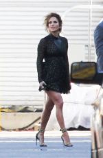 JENNIFER LOPEZ Arrives at American Idol Studio 0904