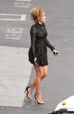 JENNIFER LOPEZ Arrives at American Idol Studio 0904