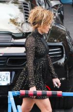 JENNIFER LOPEZ Arrives at American Idol Studio 0904