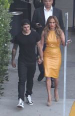 JENNIFER LOPEZ Arrives to American Idol Studio