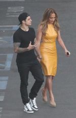 JENNIFER LOPEZ Arrives to American Idol Studio
