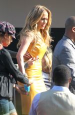 JENNIFER LOPEZ Arrives to American Idol Studio