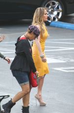 JENNIFER LOPEZ Arrives to American Idol Studio