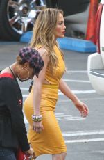 JENNIFER LOPEZ Arrives to American Idol Studio