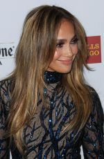 JENNIFER LOPEZ at 2014 Glaad Media Awards in Los Angeles