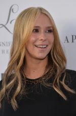 JENNIFER LOVE HEWITT at Launch of L by Jennifer Love Hewitt in Beverly Hills